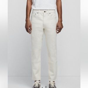 Rag & Bone Fit 2 Crop Stone Jeans Men’s Size 32